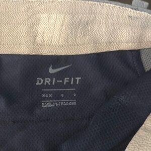 Nike Dri-FIT Blue Shorts 33x30 golf pants